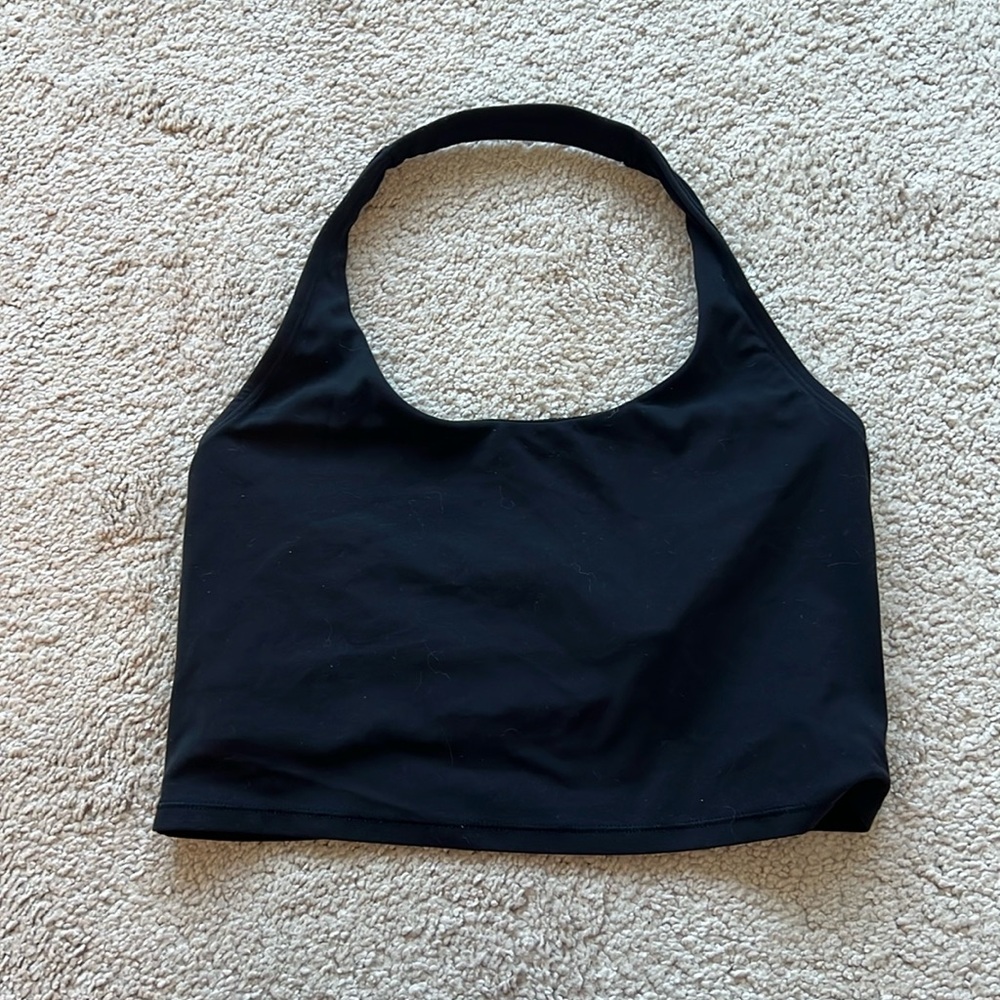 Athleta Scoop Neck Cropped Tank